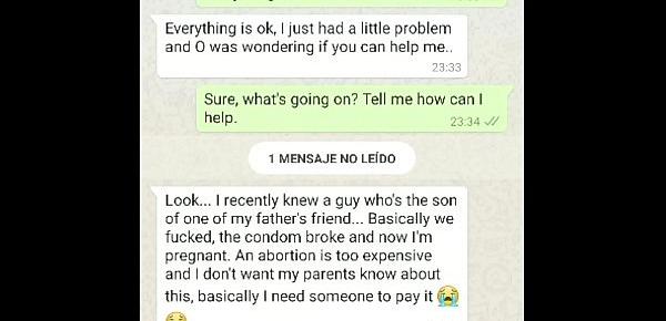  Pregnant cousin asks for help